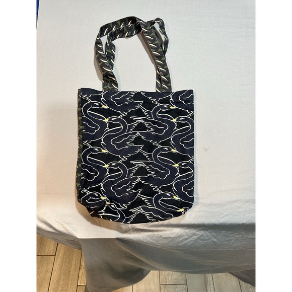 Tory Burch Handbags - Tory Burch Printed Canvas Tote 84587 Curly Ribbon